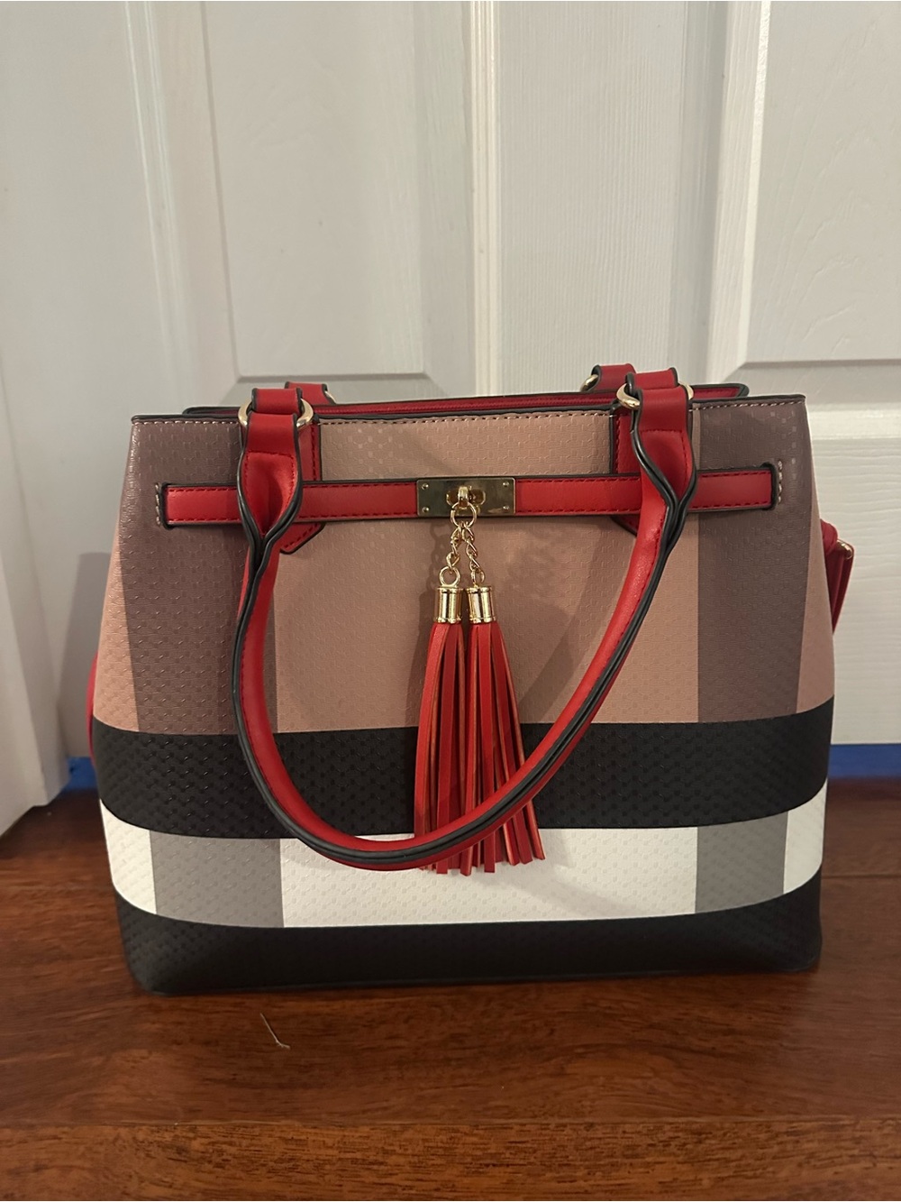 Purse and matching wallet